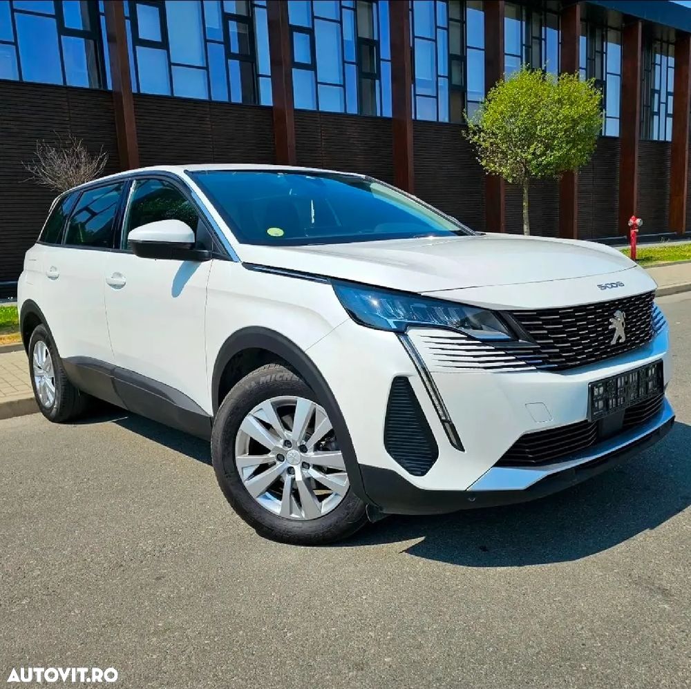 Peugeot 5008 BlueHDI 130 EAT8 Allure Business-Paket - 18