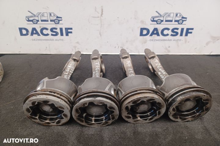 Piston motor 2.0 CBBB 2.0 CBBB Volkswagen VW Tiguan 1 5N [2007 - 2011 - 2