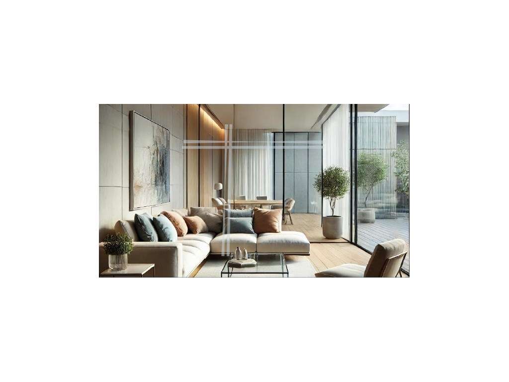 Apartamento T3 com parqueamento, arrecadação e piscina num terraço ... - Grande imagem: 2/8