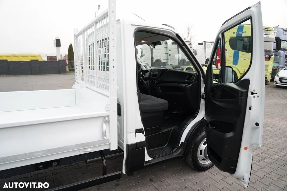 Iveco DAILY 35-140 / BASCULATOR SPATE 3.2 M / DUBLU / MANUAL / 3 LOCURI / - 31