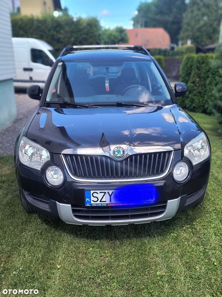 Skoda Yeti - 1