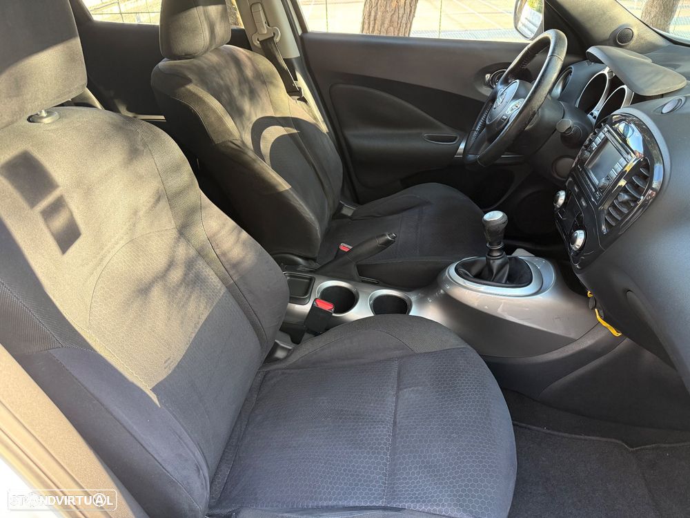 Nissan Juke 1.5 dCi Acenta S/S - 9