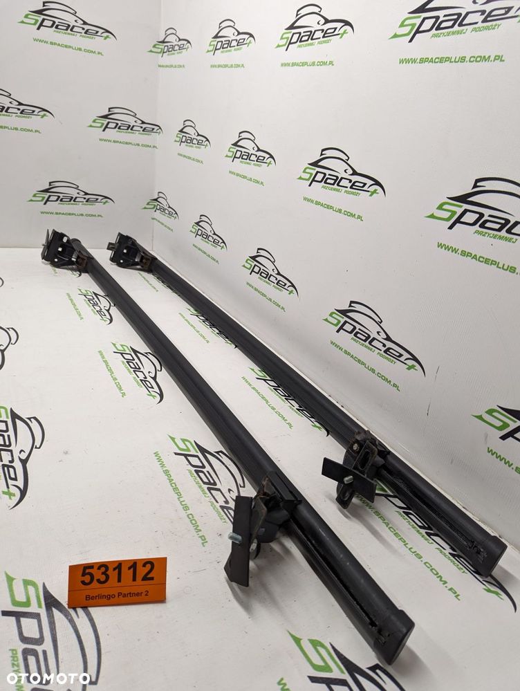 Bagażnik dachowy bazowy belki poprzeczki Berlingo Partner 2 - 7