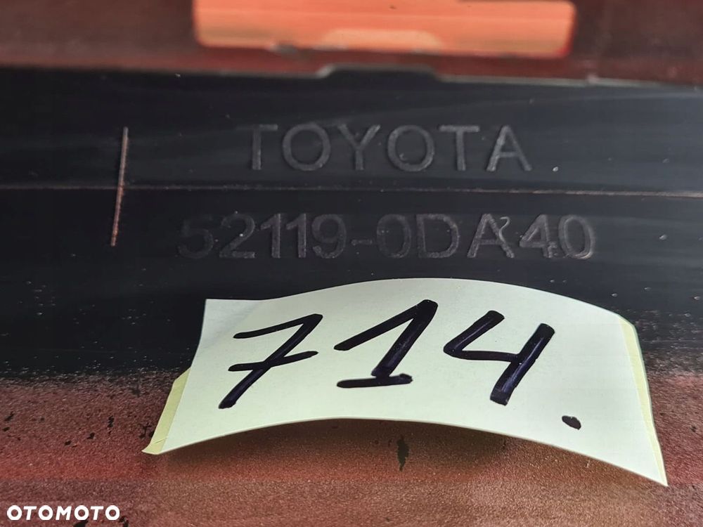 Zderzak przedni przód Toyota Yaris 3 III - 2