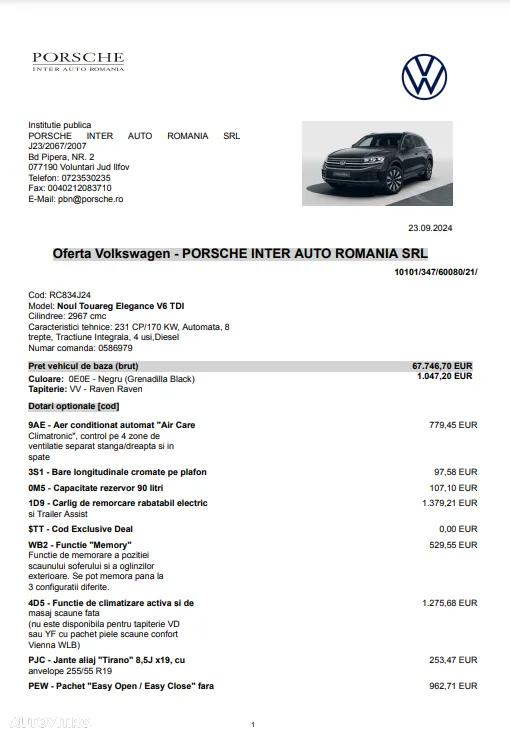 Volkswagen Touareg V6 TDI Elegance - 8