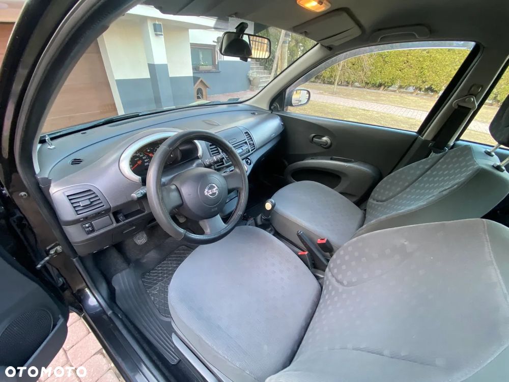 Nissan Micra 1.2 Visia + - 9