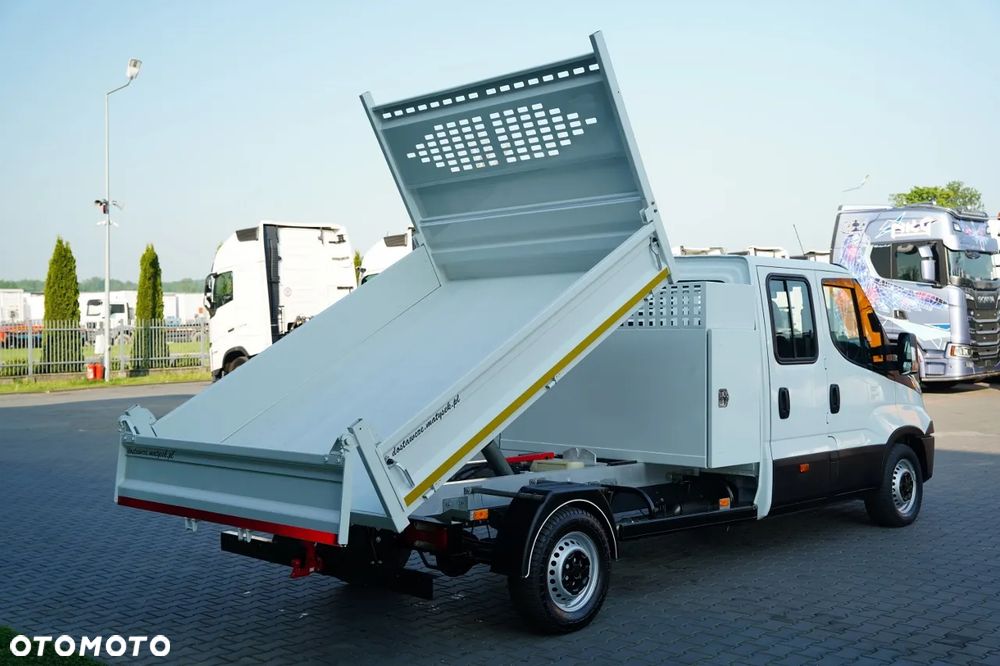 Iveco DAILY 35-140 / WYWROTKA / BRYGADÓWKA - 6 MIEJSC / MANUAL / - 8