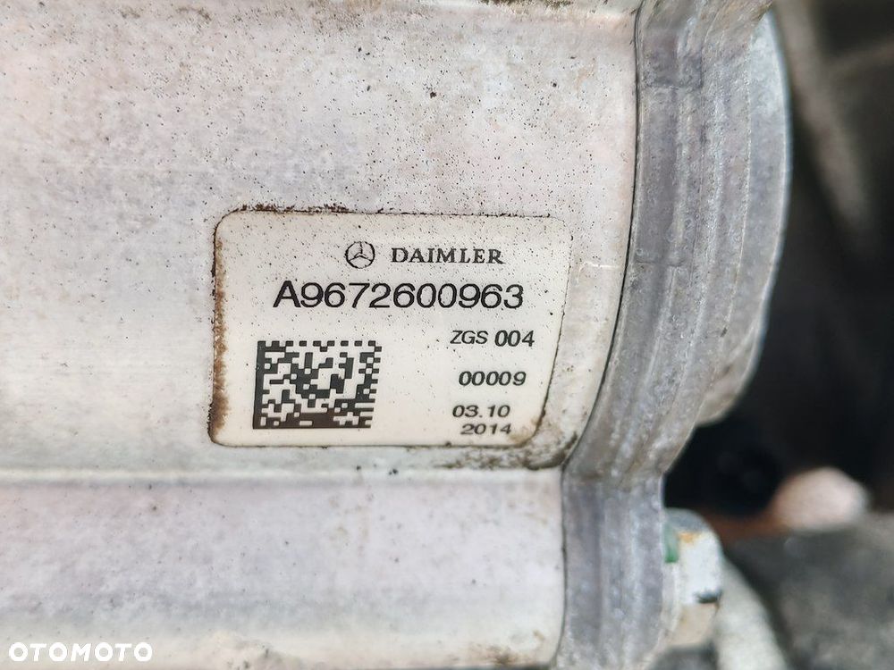 SKRZYNIA BIEGÓW MANUAL MERCEDES ATEGO EURO 6 G90-6 - 10