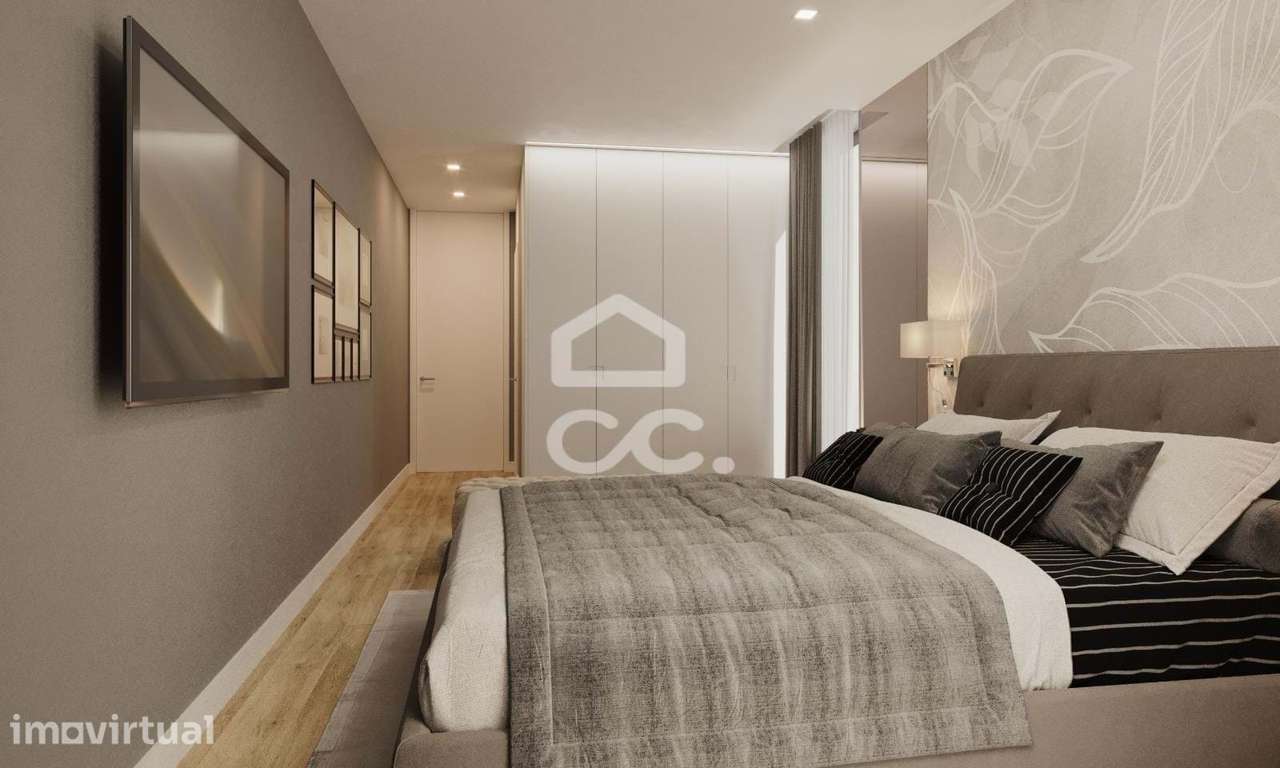 Apartamento T3 Novo em Celeirós, Braga – Design Moderno e Conforto Tot - Grande imagem: 2/22