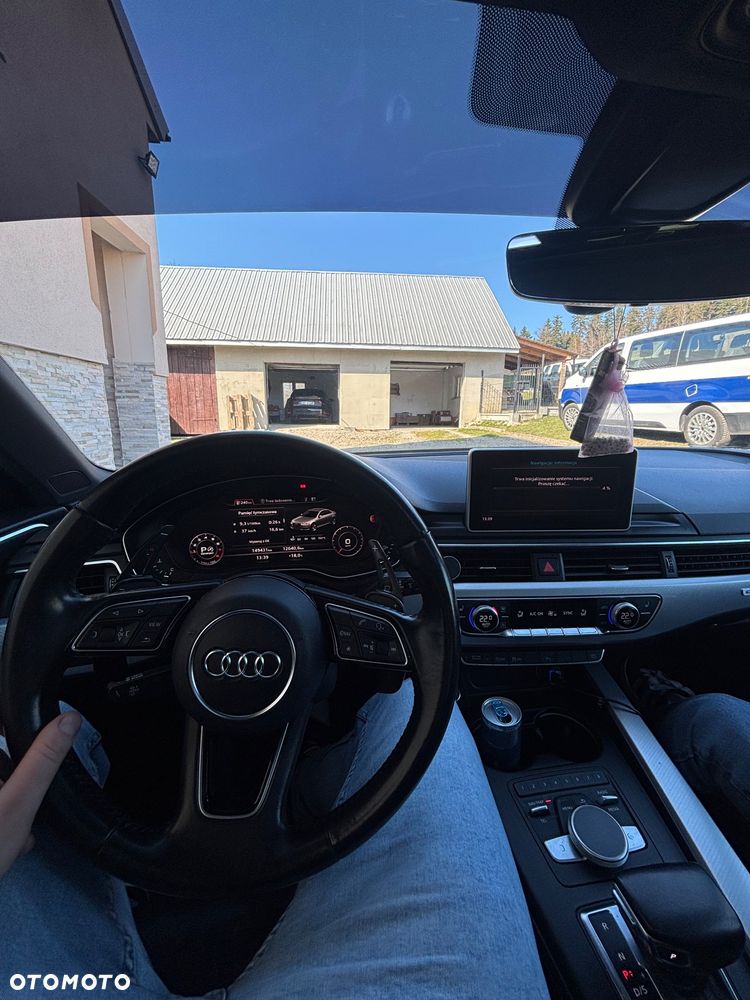 Audi A4 Limousine 2.0 TFSI quattro S tronic design - 10