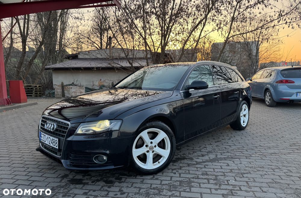 Audi A4 Avant 2.0 TDI Multitronic - 8