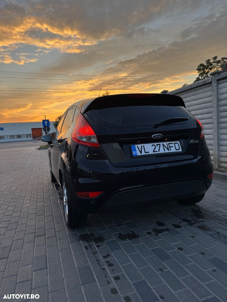 FORD Fiesta 2011 — imagine 10