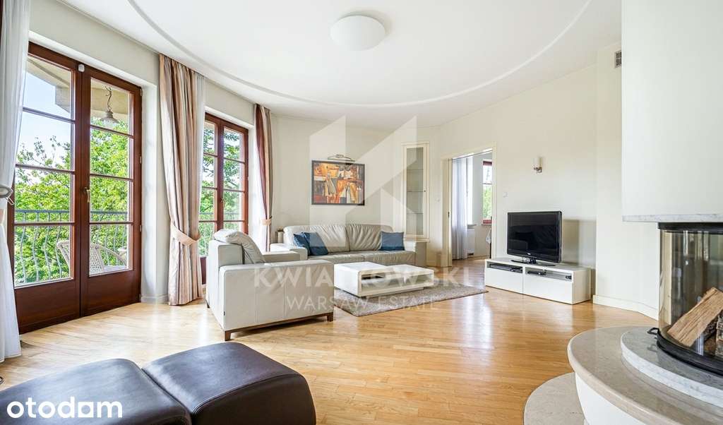 ul. Cypryjska, Warszawa — mieszkanie na wynajem, 5 pokoi, 195 m²