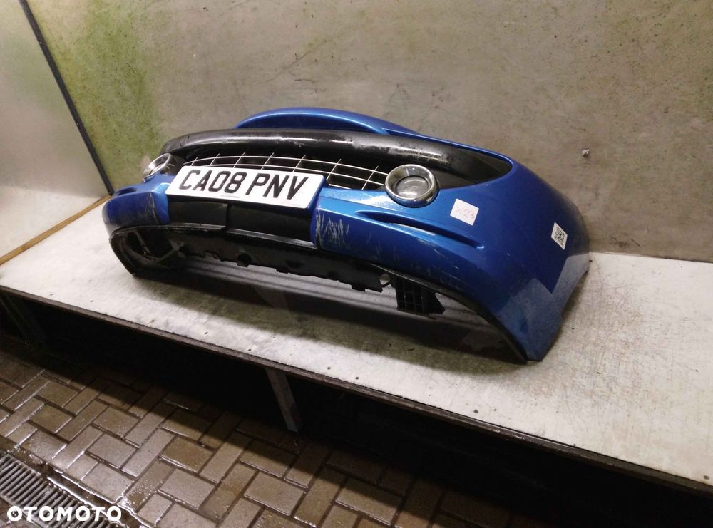 + ZDERZAK PRZÓD PRZEDNI DO PEUGEOT 207 URBAN MOVE KMF NIEBIESKI HALOGENY DOKŁADKA !! - 2