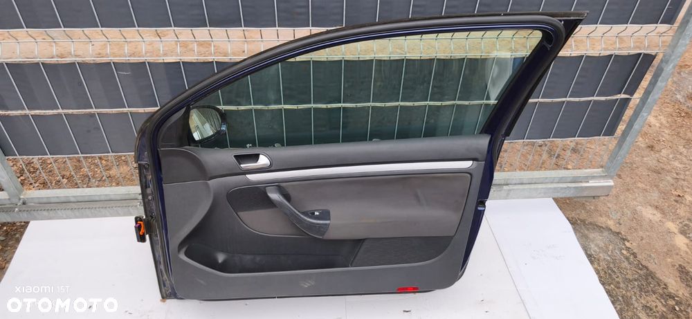 Drzwi prawy przód VW Golf 5 3d LD5Q kompletne pasażera części poszycie drzwi 3 drzwi - 6