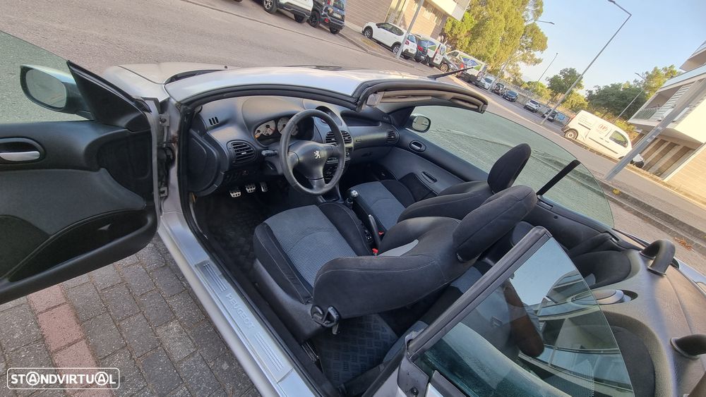 Peugeot 206 CC 1.6 - 5