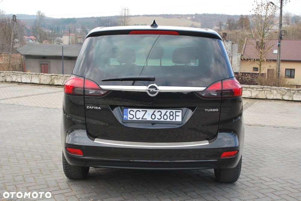 Opel Zafira 1.4 Turbo Automatik Edition - 7