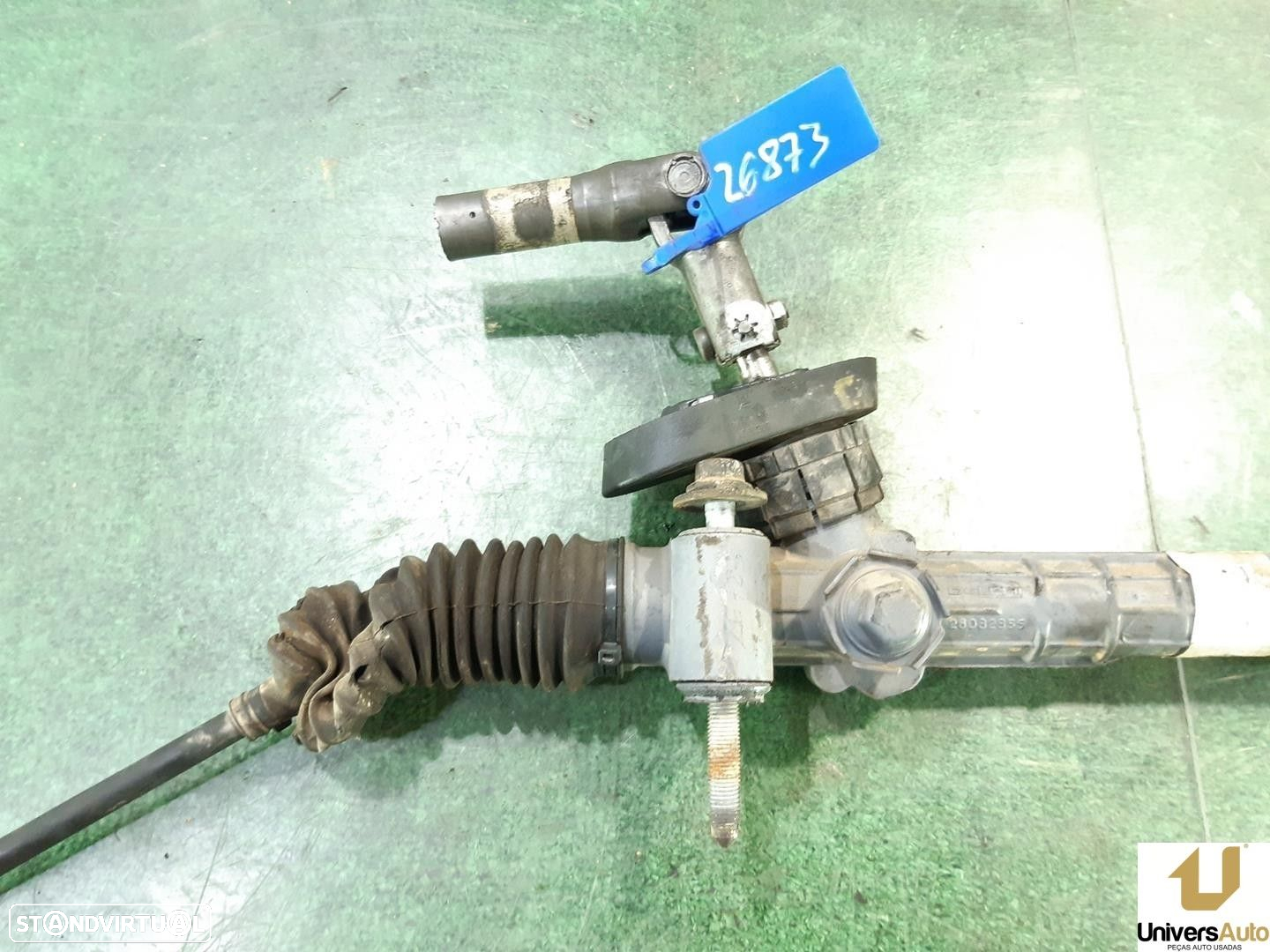 CREMALHEIRA DIREÇÃO OPEL CORSA C 2004 -93192436 - 15