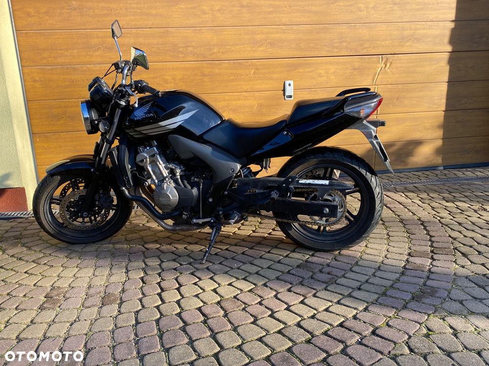 Honda CBF - 7