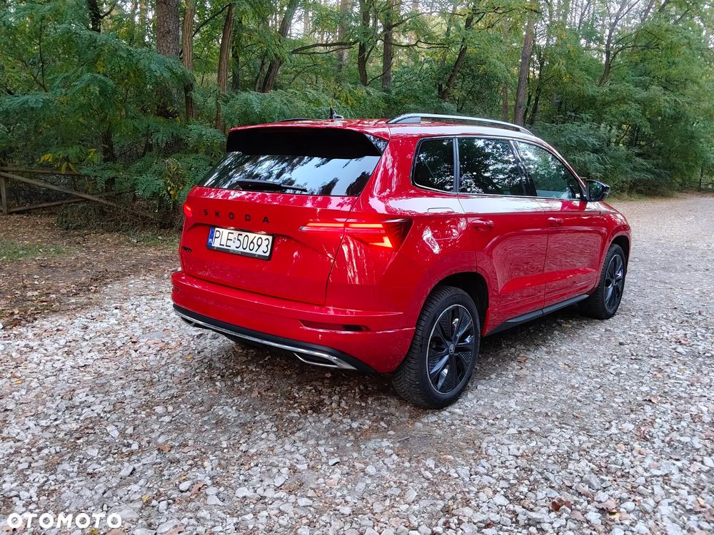 Skoda Karoq 1.5 TSI ACT Sportline DSG - 5