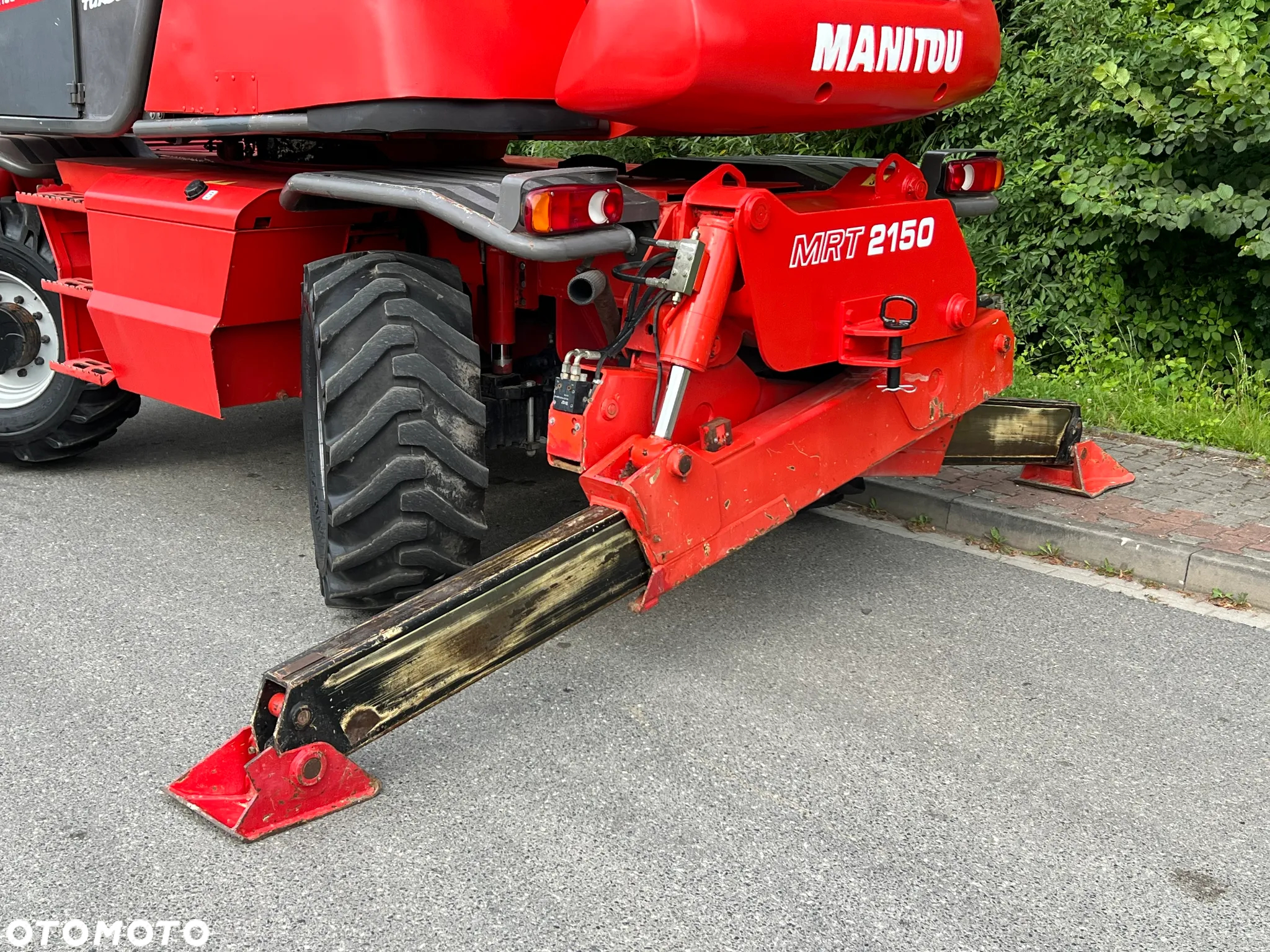 Manitou ŁADOWARKA TELESKOPOWA MANITOU MRT 2150 STAN IDEALNY - 30