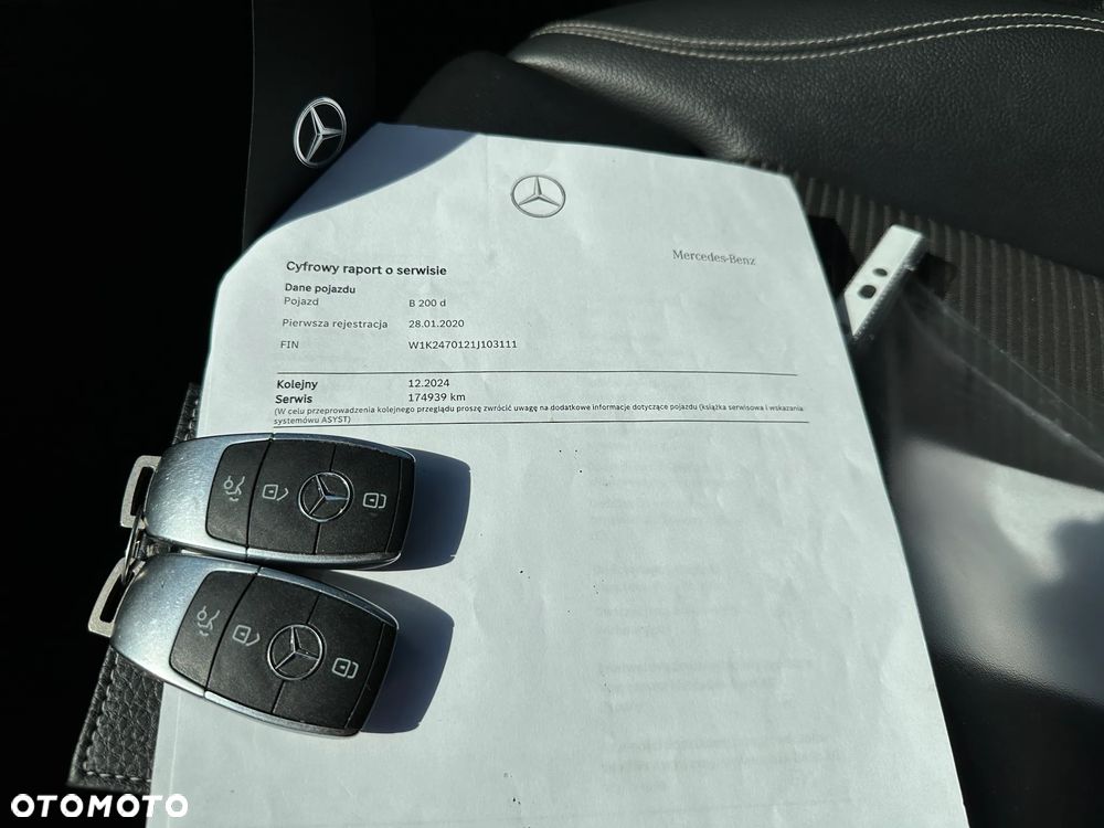 Mercedes-Benz Klasa B - 40