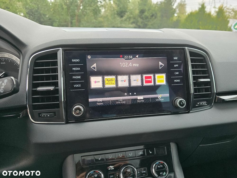 Skoda Karoq 2.0 TDI SCR 4x4 DSG Sportline - 27