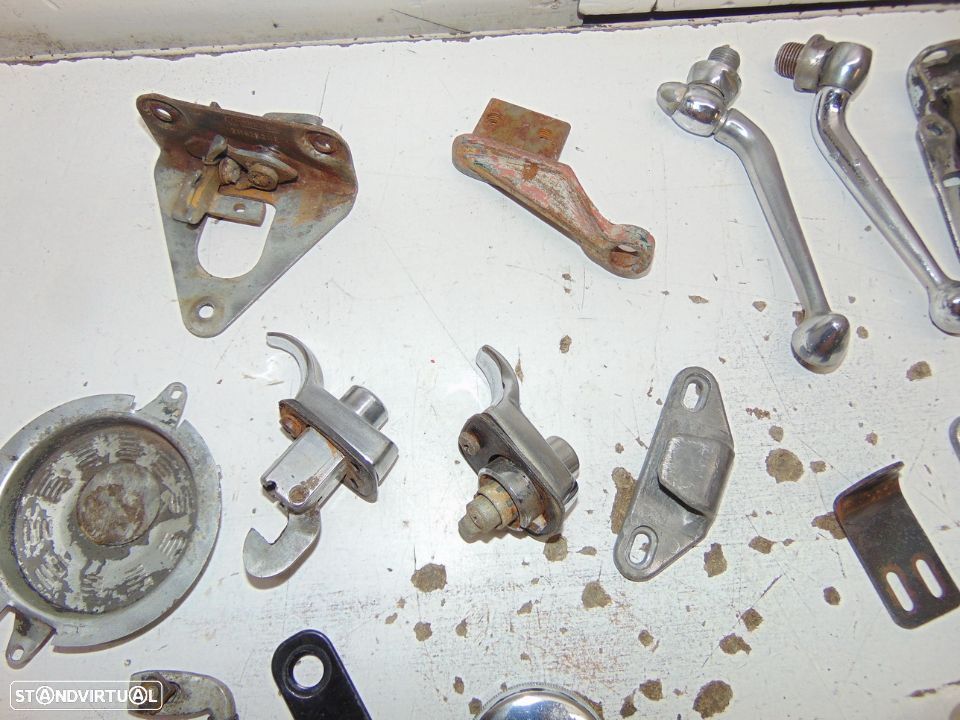 Antigos e clássicos vw carocha vários - 2