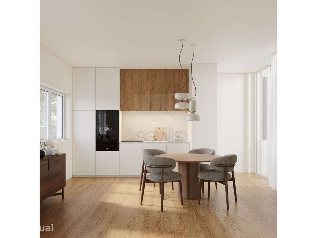 Apartamento T2 duplex com varanda e garagem no centro do Porto - Grande imagem: 3/12
