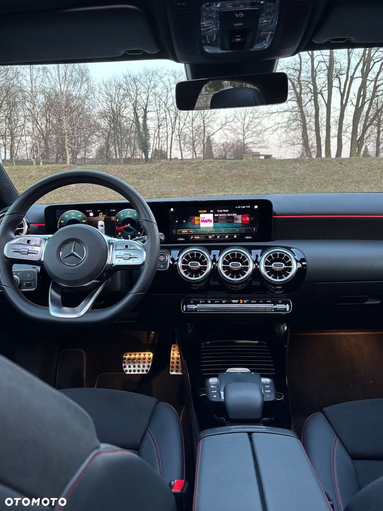 Mercedes-Benz Klasa A 200 AMG Line 7G-DCT - 10