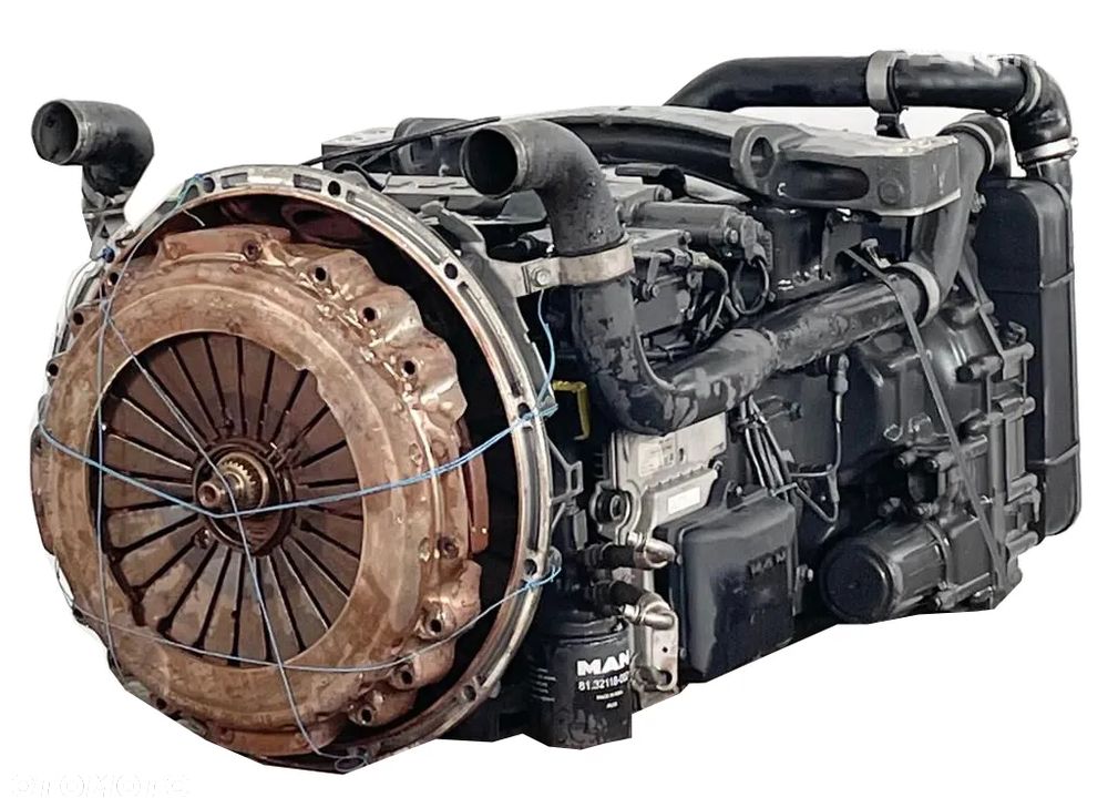 SKRZYNIA BIEGÓW SCANIA MAN TGX TGS TIPMATIC 14 2700NM R3500 RETARDER - 1