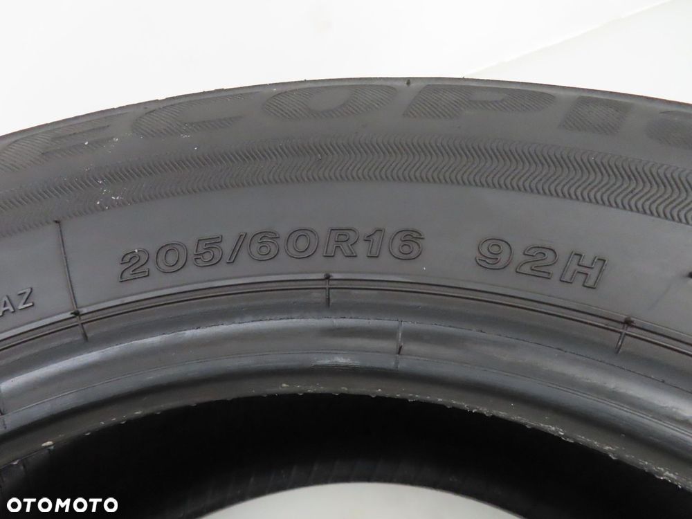 2x 205/60R16 OPONY LETNIE UŻYWANE Bridgestone Ecopia EP150 92H - 3