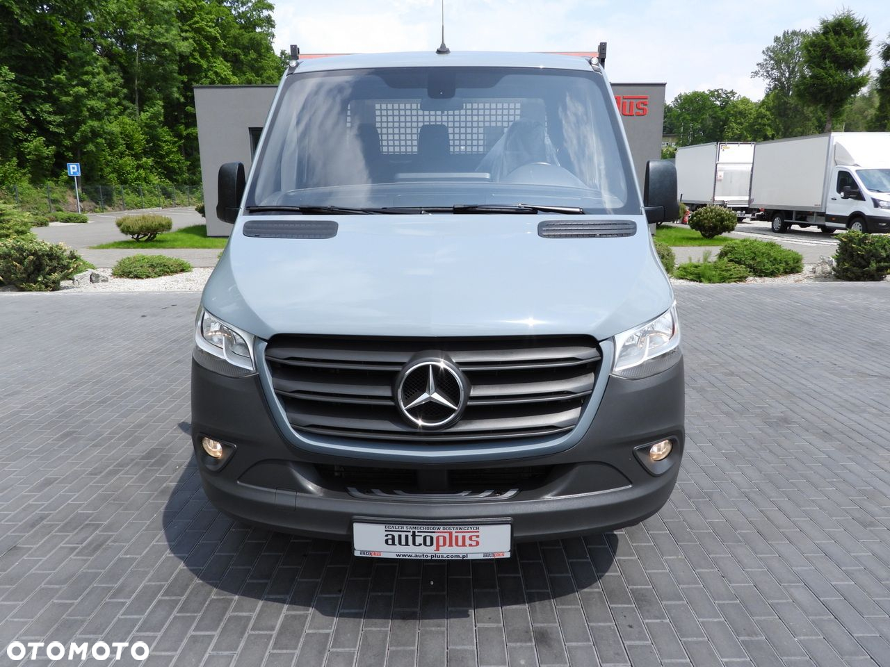Mercedes-Benz SPRINTER 315 SKRZYNIA 8 PALET TEMPOMAT KLIMATYZACJA  150KM - 6