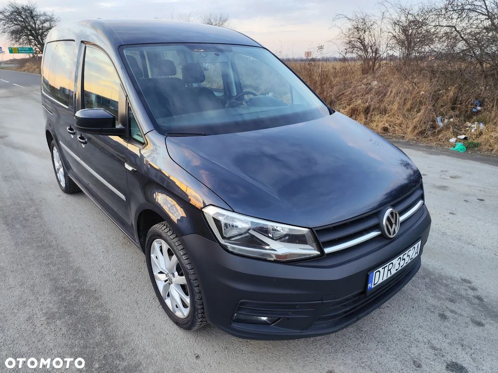 Volkswagen Caddy 2.0 TDI Comfortline - 1