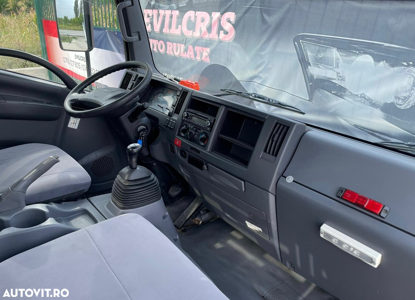 Isuzu N35 BASCULABIL 4.5 m - 22