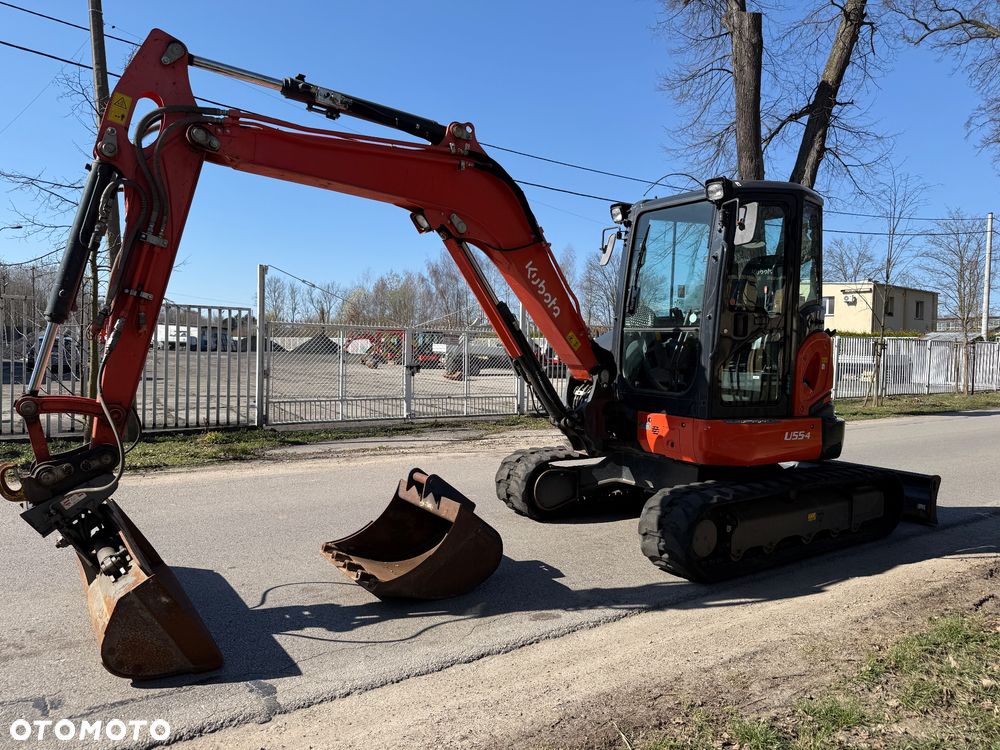 Kubota Minikoparka U55-4 - 6