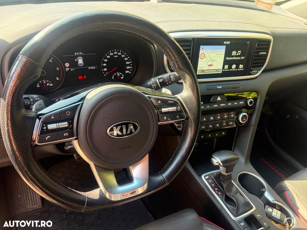 Kia Sportage 2.0 DSL 8AT HP 4x4 GT Line - 17