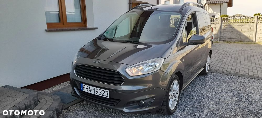 Ford Tourneo Courier 1.0 EcoBoost S&S Ambiente - 13