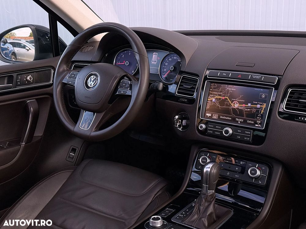 Volkswagen Touareg 3.0 V6 TDI SCR Blue Motion DPF Automatik Executive Edition - 8