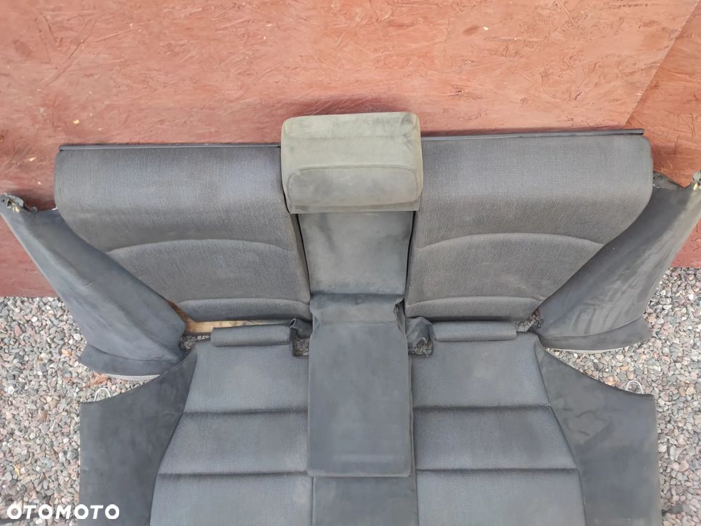 BMW E46 COUPE / M3 ORYGINALNA KANAPA TYŁ ALCANTARA / ALKANTARA / SIEDZISKO / OPARCIE EUROPA O NR. 52 20 8 225 759 / 52 20 8 225 749 / 52 20 7 156 178 OEM W DOBRYM STANIE - 17