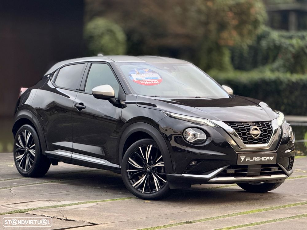 Nissan Juke 1.0 DIG-T N-Design Black - 1