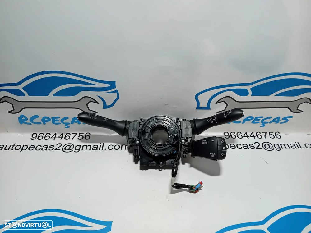 Comutador Piscas Escovas Fita de Airbag Renault Grand Scenic 4 255678341R - 6