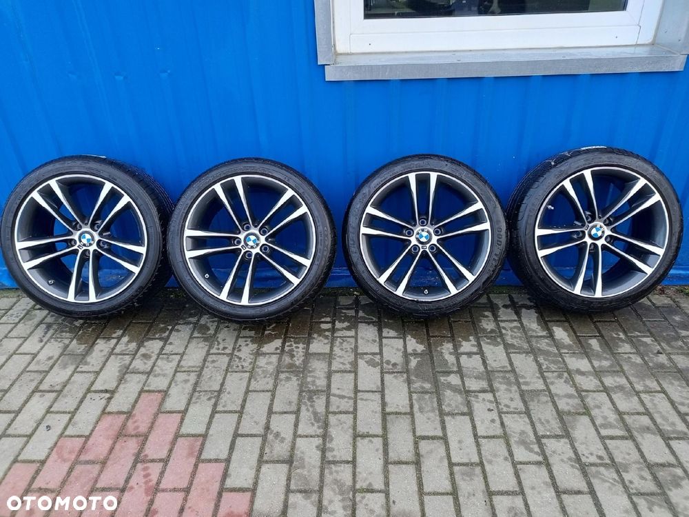 BMW 3 F30 F31 3 GT F34 KOLA FELGI ALUFELGI OPONY LATO 225/45R19 255/40R19 - 1