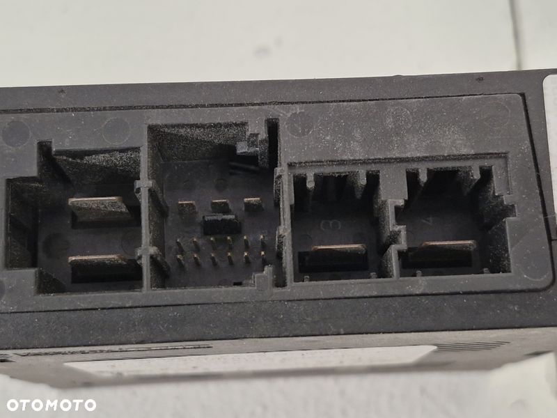 BMW 7 E65 MODUŁ STEROWNIK ZARZĄDZANIA ENERGIA AMP 7510638 - 3