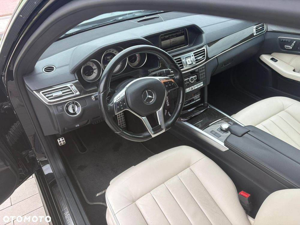 Mercedes-Benz Klasa E - 11