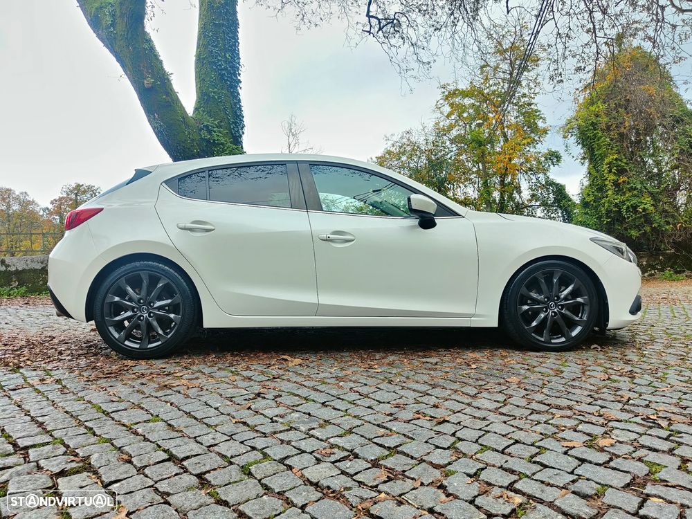 Mazda 3 SKYACTIV-D 150 Sports-Line - 15