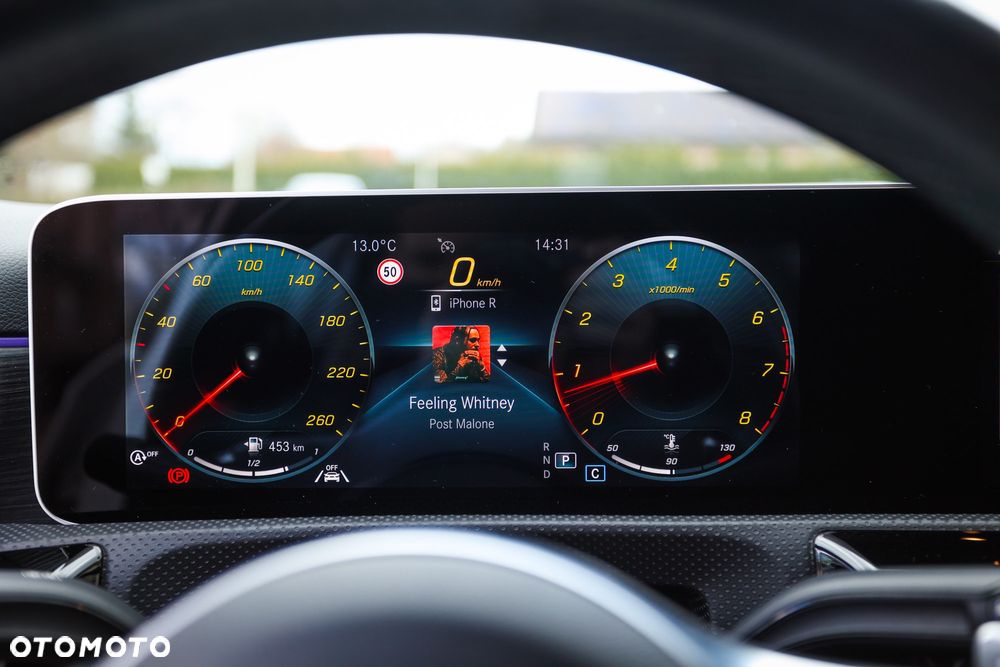 Mercedes-Benz Klasa A 250 AMG Line 7G-DCT - 28