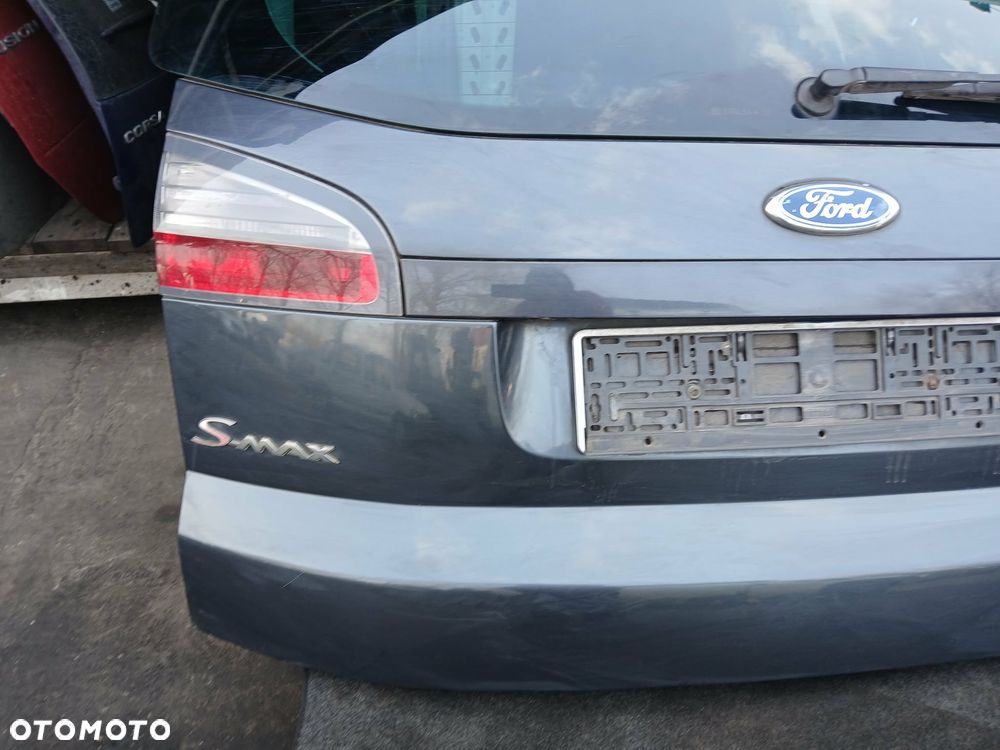 Ford S-Max Mk1 Klapa bagażnika kod lakieru X6 - 2