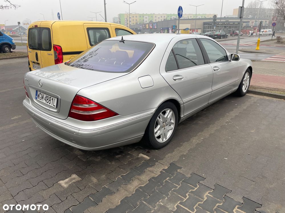 Mercedes-Benz Klasa S 500 - 7