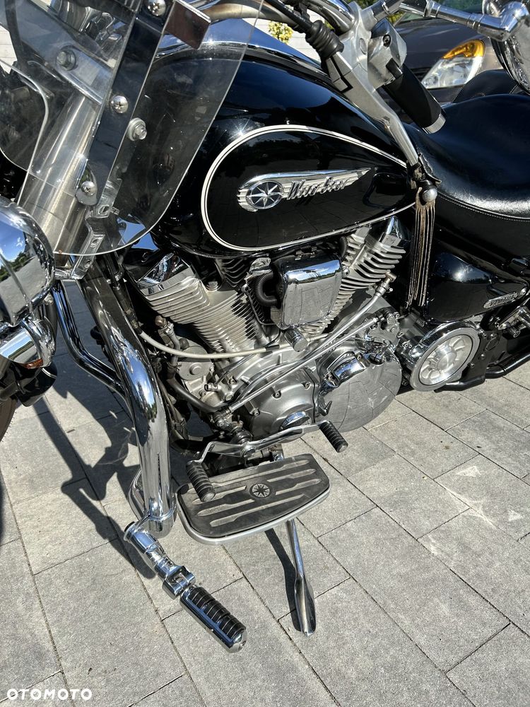 Yamaha Wild star - 6
